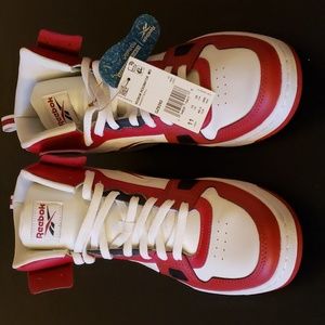 Reebok Resonator Red/White Mid GZ9292  Men’s Size 11